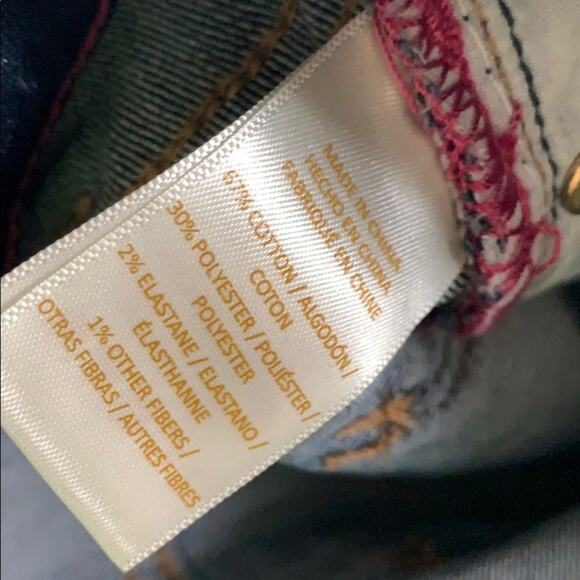 Kate Spade Girls Skinny Blue Denim Jeans Size 14 NWT - Picture 3 of 3